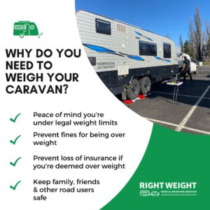 Reasons why you need to weigh your caravan & car